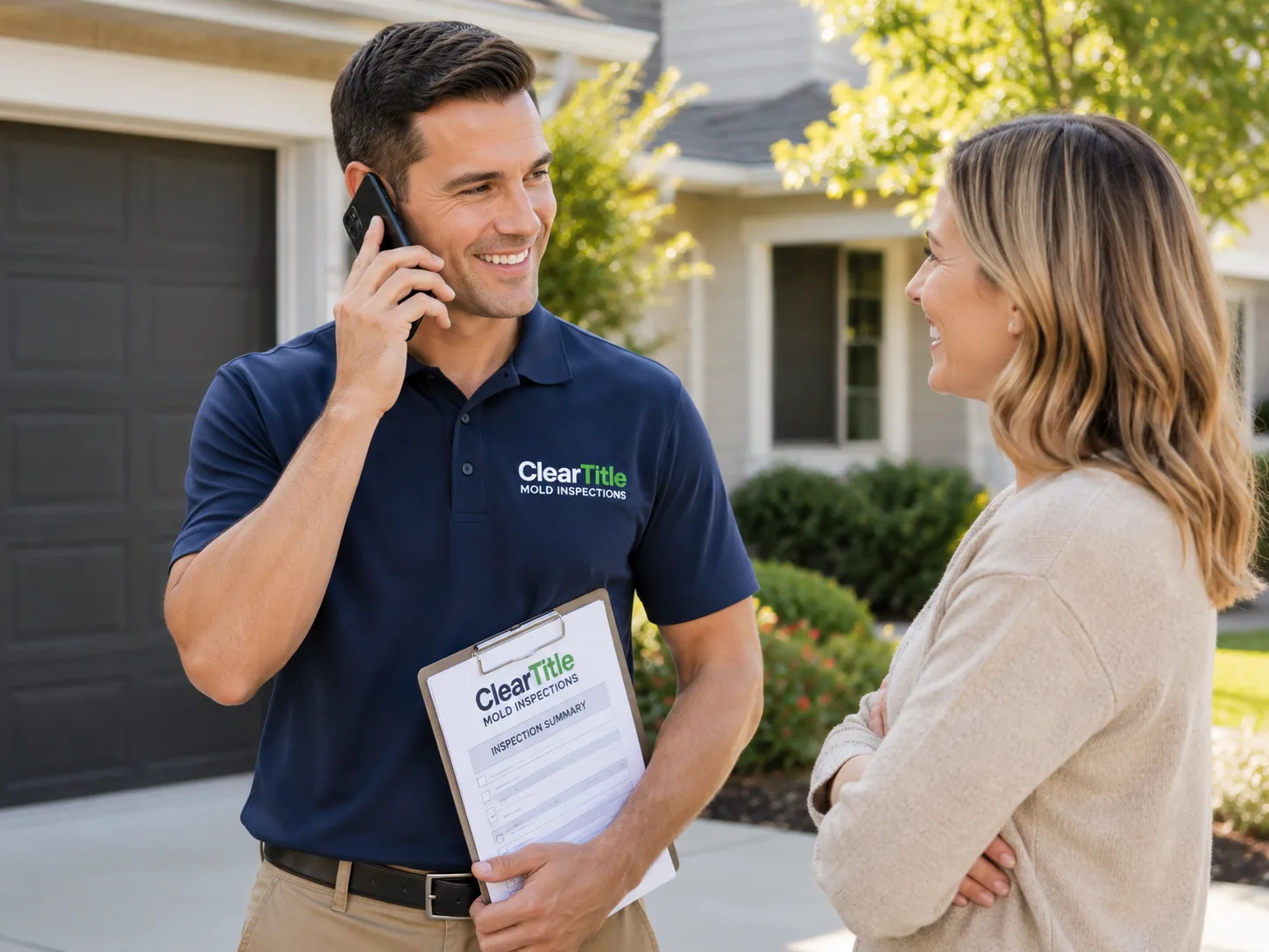 Mold Inspection For Home Sale Rhome, TX FAQs
